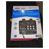 Intermatic Outdoor 7-day digital timer