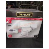 Defiant MotionActivated Security Light