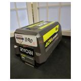 Ryobi 40v 6ah Battery Only