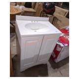 24" Vanity Sink Combo