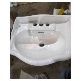 Fine Fixtures 18-1/8" x 14-3/4" Roosevelt Pedestal