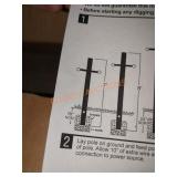 7ft Direct Burial Lamp Post