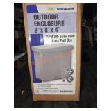 Hubbel Wiegmann Outdoor Enclosure 8" x 8" x 4"