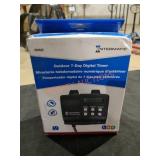 Imtermatic Outdoor 7 Day Digital Timer