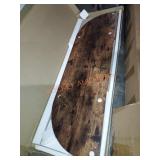 Furino 42" S-Tube TV Stand w/ Open Storage