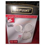 Defiant Motion Activated Wired LED Security Light