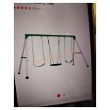 Backyard Discovery Little Brutus Swing Set