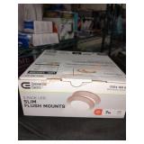 Commercial Electric LED Slim Flush Mount