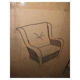 Gymojoy Carolina Brown Wicker Lounge Chairs