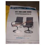 Phi Villa Swivel Outdoor Patio Chairs