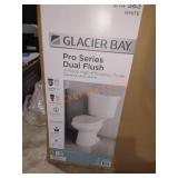 Glacier Bay Pro Series Dual Flush Toilet