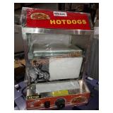 Vevor 24.5 qt Two-tier Hotdog Steamer