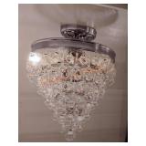 Home Decorators Co 12" Semi Flush Light