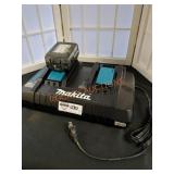 Makita 18v 5ah Battery and Dual Charger Combo