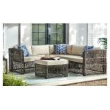 Hampton Bay Patio Sectional