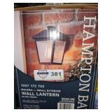 Hampton Bay Malena Wall Lantern
