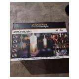 Enbrighten Café LED Café Lights Indoor/Outdoor