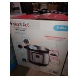 Instant Pot 8 Qt. Silver Duo Crisp Air Fryer