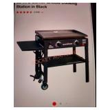 Blackstone 28" 2-Burner Griddle Cooking Station
