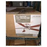 52" Indoor LED Ceiling Fan