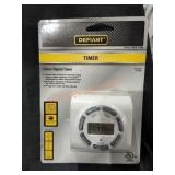 Defiant Indoor Digital Timer