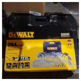 Dewalt 264 piece mechanics tool set