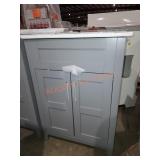 24"W×18.5"D×34.25"H Bathroom Vanity/Sink