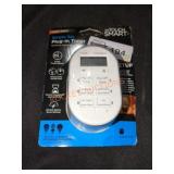 My touch smart plug in timer