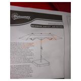 Outsunny Umbrella and Base