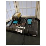 Makita 18v 5ah Battery and Dual Charger Combo