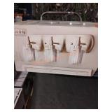 Hampton Bay 3-ligjt Vanity Fixture