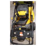 Dewalt 21.5 in lawnmower battery operated
