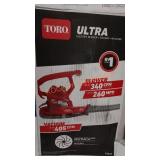 Toro ultra electric blower vacuum mulcher