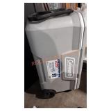 Coleman wheeled cooler 100qt