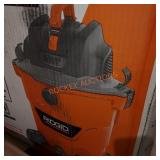 Rigid 12 gallon wet dry vacuum