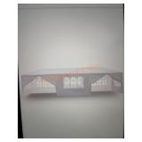 10 ft. x 30 ft. White Party Wedding Tent Canopy