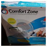 Comfort Zone 16in wall fan