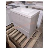 30"W Vanity Sink Combo