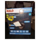 Halo Outdoor Security Single Head Floodlight