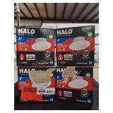 Halo 4" Recessed Baffle Downlight Replacement