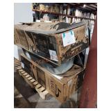 Porcelain Enamele Bathtub 60"×30"×14.24"