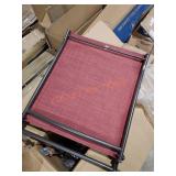 StyleWell 2-Pk Patio Sling Chairs in Red