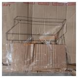 Oak desk size unknown