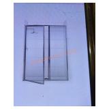 Coastal Legend Framed Hinged Shower Door