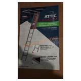 Louisville attic  ladder aluminum
