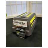Ryobi 40v 6ah Battery Only