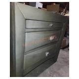 25.5" W x 17" D x 25.5" H Night Stand