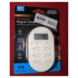 MyTouchSmart Simple Set Plug in Timer
