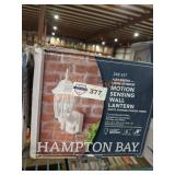 Hampton Bay Motion Sensing Wall Lantern