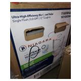 Niagara Stealth Single Flush Elongated Toilet